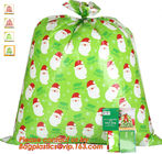 HDPE/LDPE plastic gift bag, fashion PE BIKE GIFT BAG FOR CHRISTMAS, christmas luxury gift bag